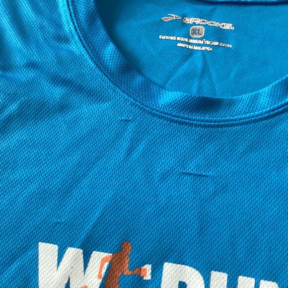 Brooks Mesh Running Tee - Picture 3 of 6